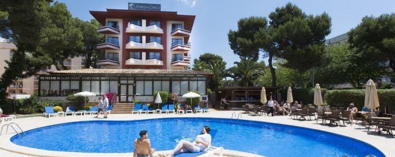 Hotel Pabisa Chico (Adults Only) Плайя-де-Пальма Екстер'єр фото